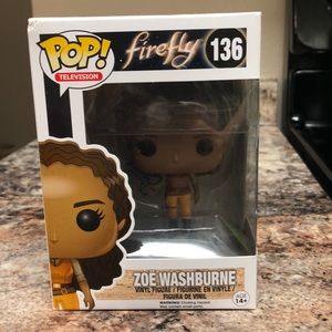 Zoey Washburne Firefly Funko POP